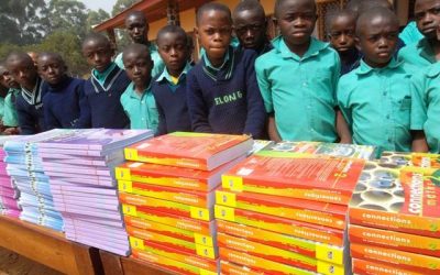 Kamerun: neue Schulbücher