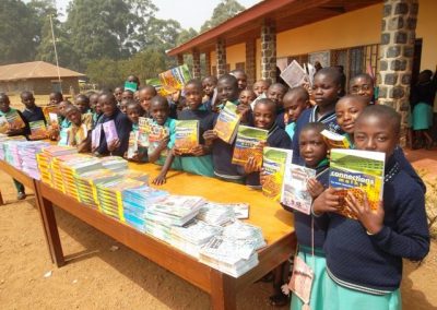 Kamerun: Schulbücher