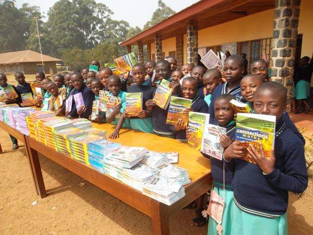 Kamerun: Schulbücher