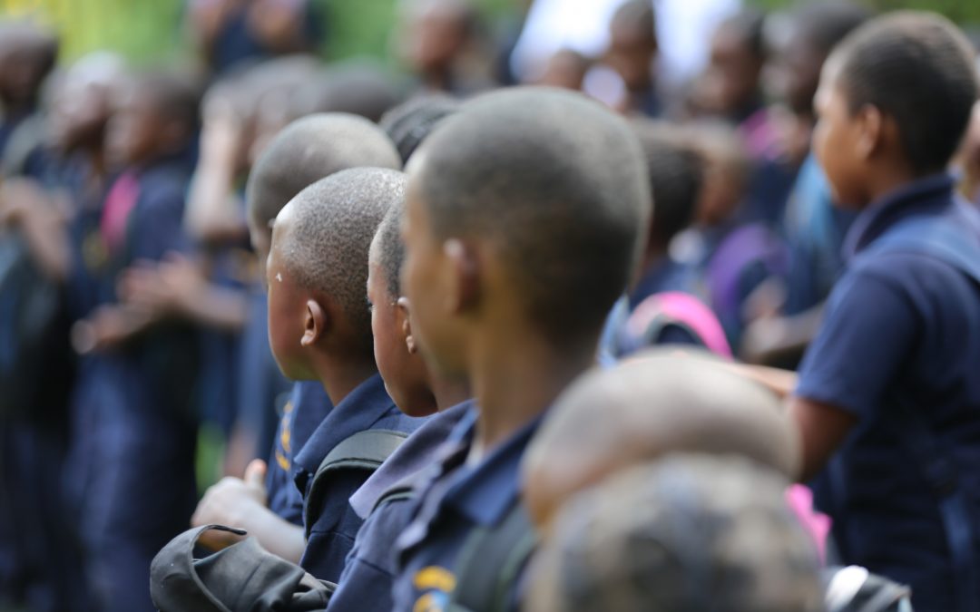 Südafrika: Unterricht für Flüchtlingskinder
