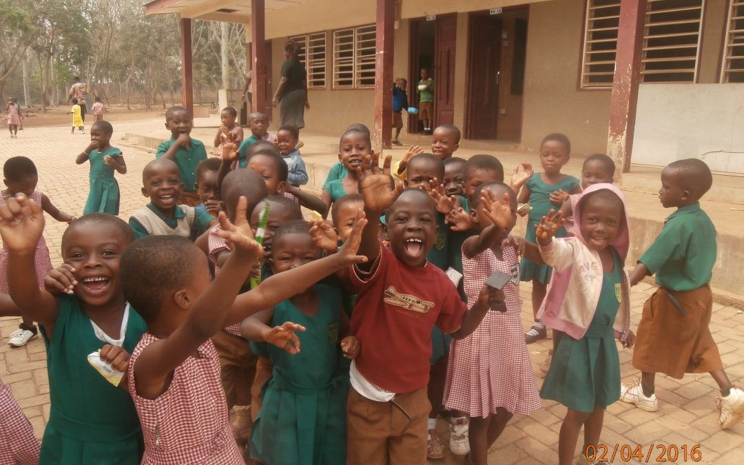 Ghana: Maristen-Vorbereitungsschule