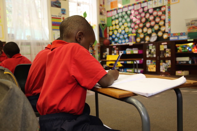 Südafrika: Unterricht für Flüchtlingskinder