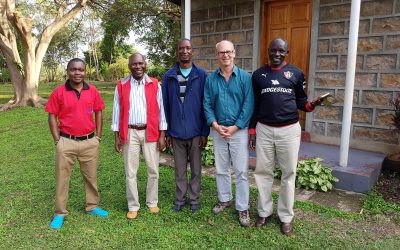 Reise zu den Maristen in Kenia