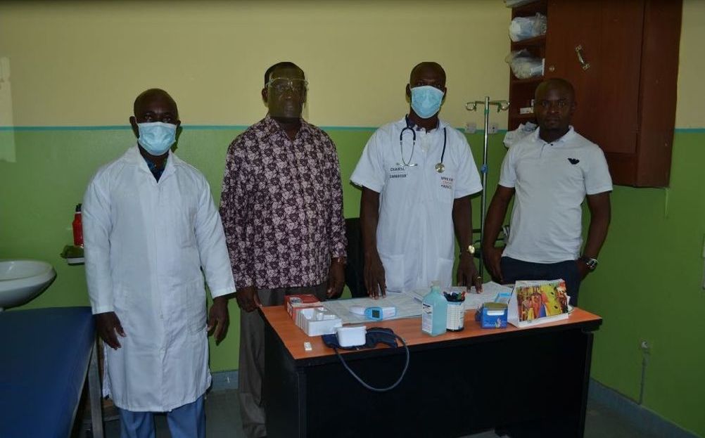 Elfenbeinküste: Krankenstation Centre Scolaire St. Marcellin Champagnat