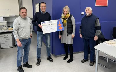 BDS Bavaria, Furth chapter donates to Marists