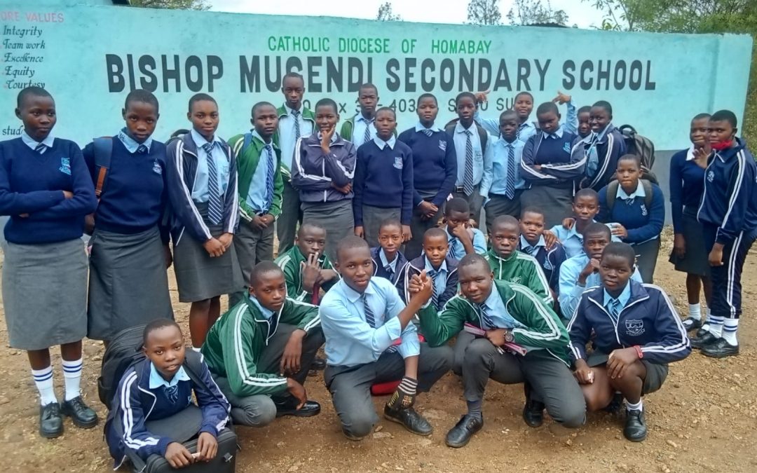 Kenya: School fees for students at Bishop Mugendi School