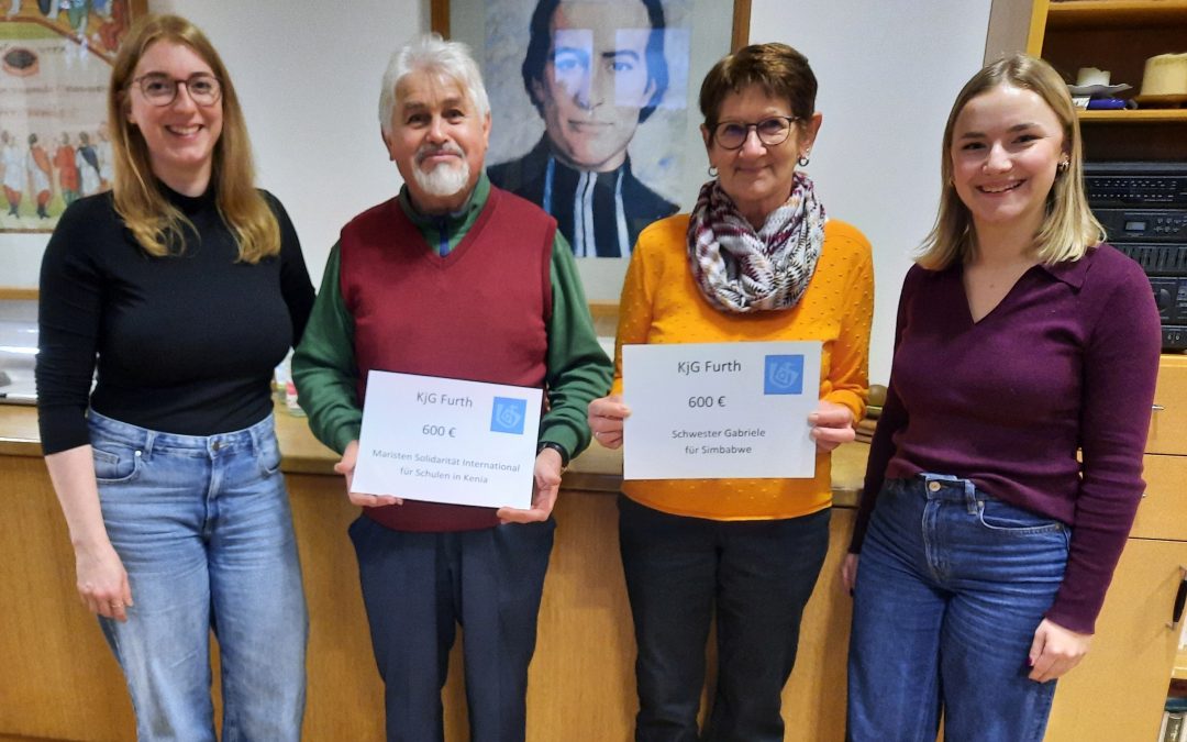 KjG Furth donates for Africa