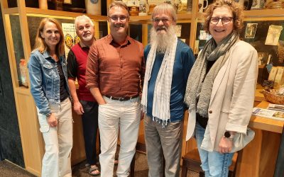 Heimaturlaub von Frater Bernhard Tremmel