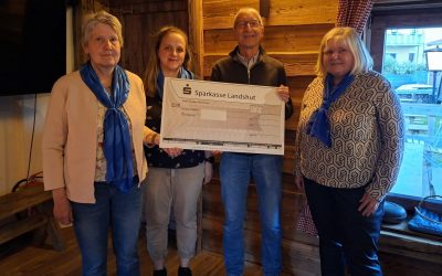 Frauenbund Furth spendet für Brunnenbohrung in Roo, Kenia